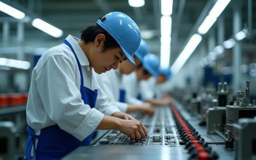 伝統製造ジャパン株式会社の製造現場イメージ